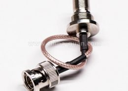 F頭轉公頭直式180度組裝線材壓接