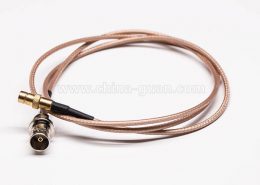 SMB轉BNC射頻線直式母轉母組裝線材