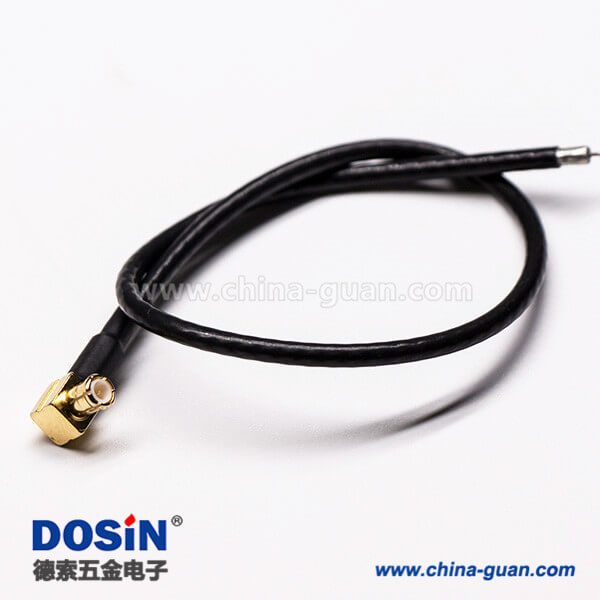 28 MCX彎公頭彎式90度壓接式