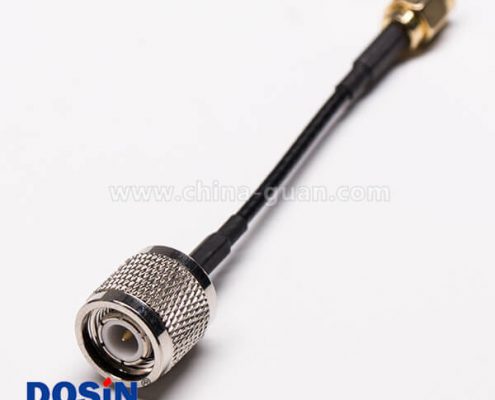 SMA TNC轉接線公轉公組裝線材