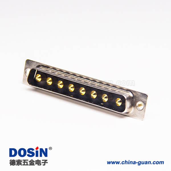 8W8 23.8g d-sub 8w8連接器直式公頭焊接式接線車針