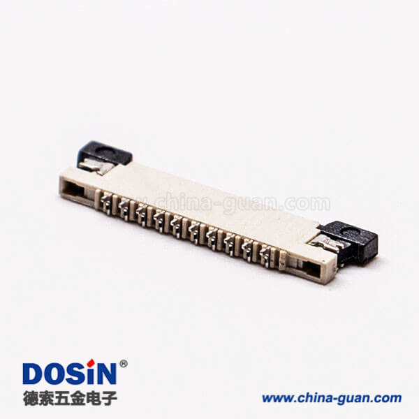 7 貼片fpc插座0.5mm前掀26pin下接觸連接器1.8H