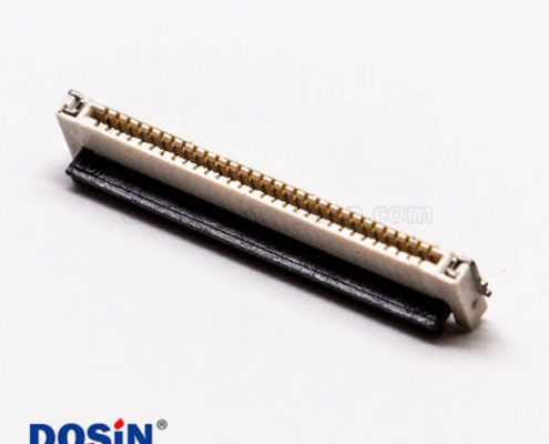 FPC0.5 30針插座抽屜式上接觸焊接H1.2