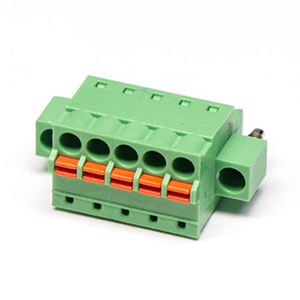 彈簧式接線端子