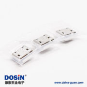 micro usb b型封裝5p母座SMT直式DIP 6.4帶焊盤(pán)帶定位子 micro usb b型封裝5p母座SMT直式DIP 6.4帶焊盤(pán)帶定位子