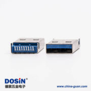 usb3.0公頭type a直式SMT沉板式接PCB板 usb3.0公頭type a直式SMT沉板式接PCB板