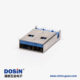 usb3.0公頭type a直式SMT沉板式接PCB板