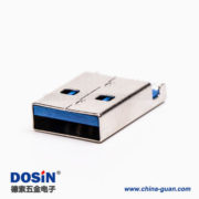 usb3.0 a公頭直式沉板SMT接PCB板 usb3.0 a公頭直式沉板SMT接PCB板