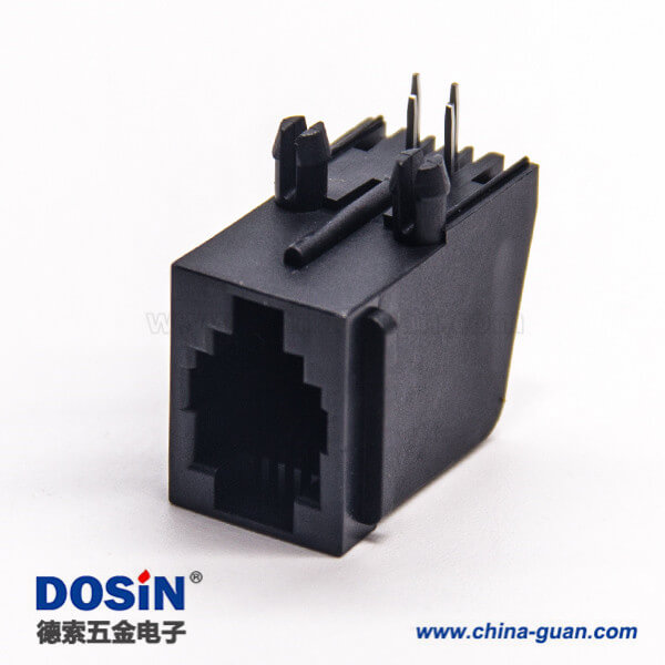 rj11母座2P2C網(wǎng)絡(luò)模塊化連接器非屏蔽式全塑外殼 rj11母座2P2C網(wǎng)絡(luò)模塊化連接器非屏蔽式全塑外殼