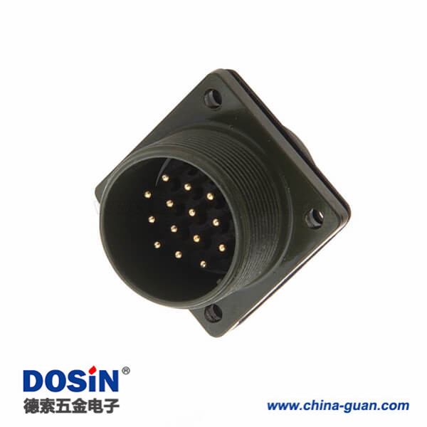 MS3102A22-19P耐腐蝕連接器14芯航空插頭 MS3102A22-19P耐腐蝕連接器14芯航空插頭