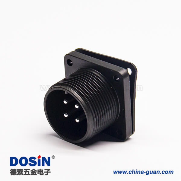 4P防水連接器MS3102A18-10P多芯數(shù)航空插頭 4P防水連接器MS3102A18-10P多芯數(shù)航空插頭