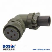 伺服電機(jī)動(dòng)力4芯工防24-22 MS3108A24-22S連接器 伺服電機(jī)動(dòng)力4芯工防24-22 MS3108A24-22S連接器