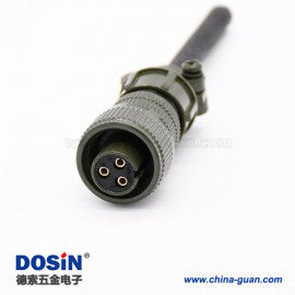 3芯美工防航空插座MS3102A10SL-3P連接器 3芯美工防航空插座MS3102A10SL-3P連接器