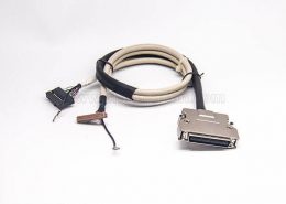 50針SCSI接頭HPCN型公轉(zhuǎn)端子線電腦線組裝式