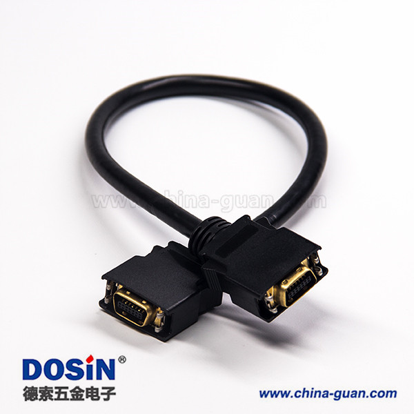 SCSI連接器線材HPCN型黑色塑膠殼14芯公轉(zhuǎn)公直式按鍵卡勾式雙邊線1米 SCSI連接器線材HPCN型黑色塑膠殼14芯公轉(zhuǎn)公直式按鍵卡勾式雙邊線1米