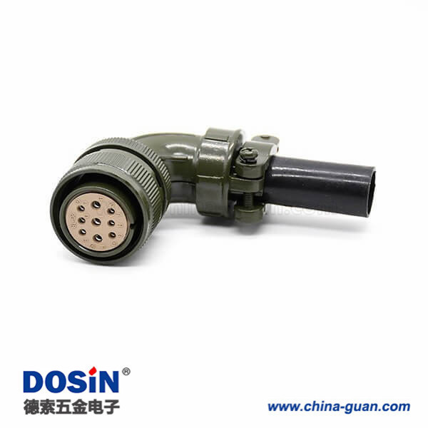 5015 MS3108A20-18S 9芯航空插頭連接器美工防防水 5015 MS3108A20-18S 9芯航空插頭連接器美工防防水