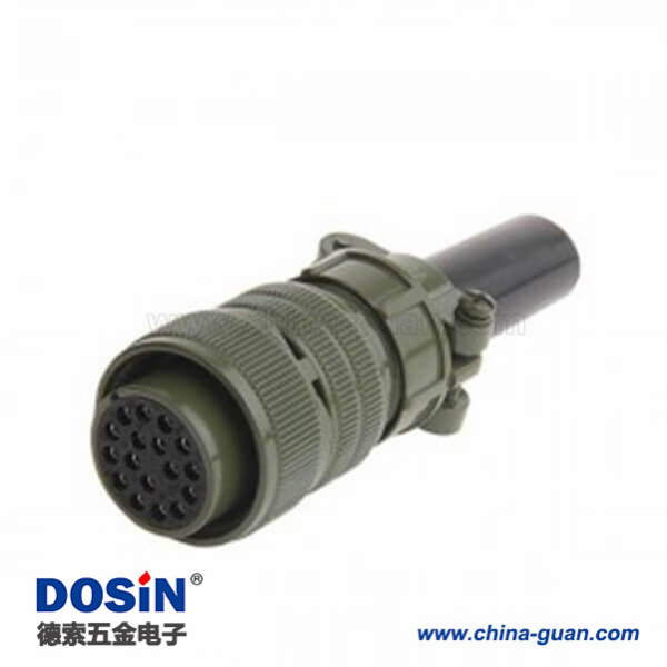 CNC數控線束插頭MS3106A20-29S 17芯 CNC數控線束插頭MS3106A20-29S 17芯