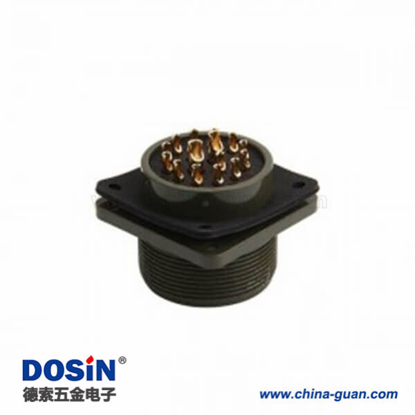 中海油能源設備連接器配套航插MS3102A24-7P 中海油能源設備連接器配套航插MS3102A24-7P