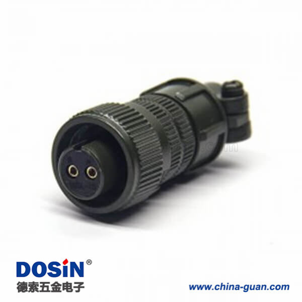 直式MS3106A10SL-4S 2芯母插頭圓形電機連接器 直式MS3106A10SL-4S 2芯母插頭圓形電機連接器