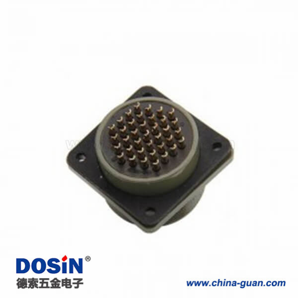 37P防水連接器MS3102A28-21P多芯數航空插頭 37P防水連接器MS3102A28-21P多芯數航空插頭
