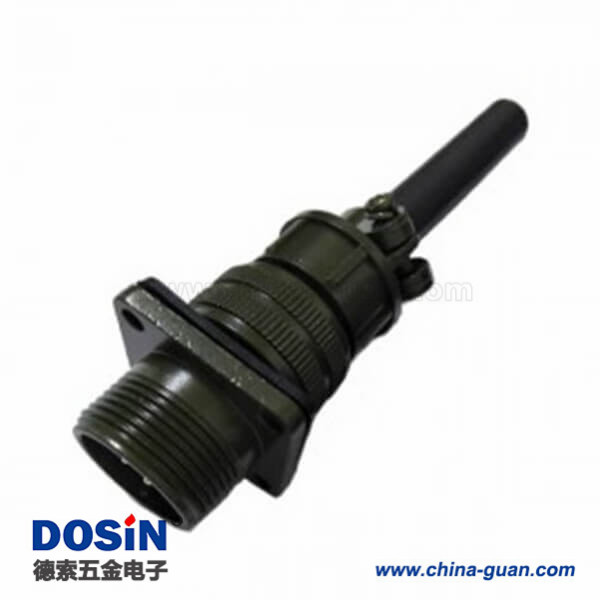 MS3100A14S-6P方形法蘭6芯接線航插 MS3100A14S-6P方形法蘭6芯接線航插