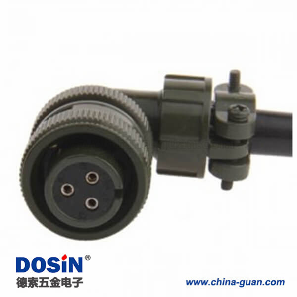 5015 3芯 美工防MS3108A14S-7S 航空插頭 彎式 5015 3芯 美工防MS3108A14S-7S 航空插頭 彎式
