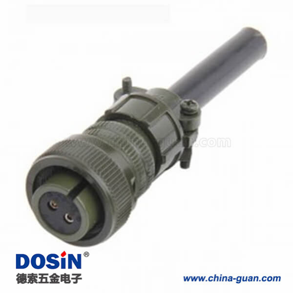 伺服電機工防航空插頭MS3106A14S-9S直頭 伺服電機工防航空插頭MS3106A14S-9S直頭