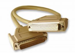 連接線HDB78針直公頭轉(zhuǎn)母頭直連接線1米