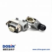矩形連接器H10A表面安裝不帶針公頭7芯公母對(duì)接斜出口表面安裝螺紋PG16重載連接器 矩形連接器H10A表面安裝不帶針公頭7芯公母對(duì)接斜出口表面安裝螺紋PG16重載連接器