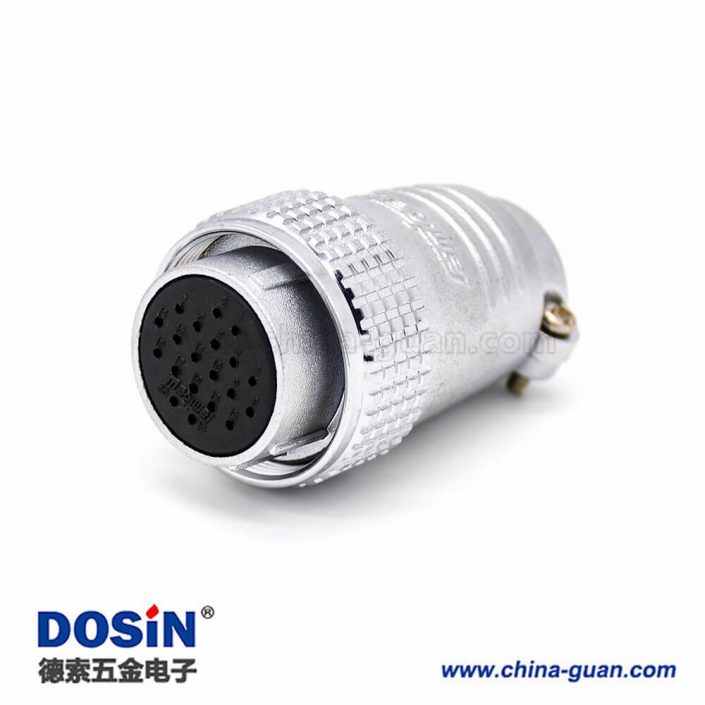 20P插頭P28直式母頭接線連接器 20P插頭P28直式母頭接線連接器