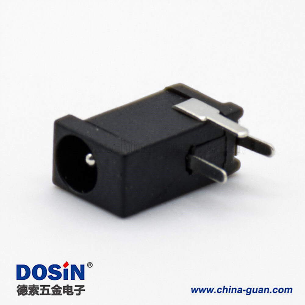 插座電源接口公座不帶屏蔽插孔貼片焊接彎式5.5*2.0毫米DC連接器