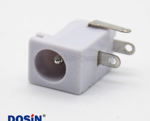 電源接口插座公彎式插孔貼片焊接5.5*2.0毫米不帶屏蔽DC連接器