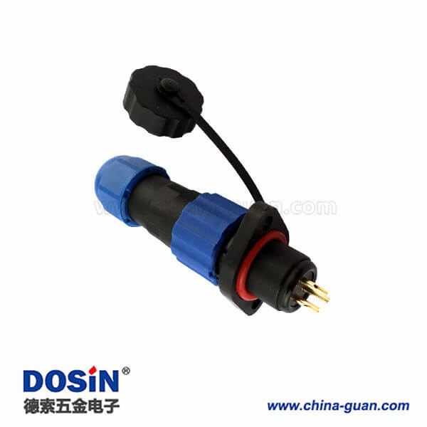 威浦LED航空插頭連接器SP13-6芯 威浦LED航空插頭連接器SP13-6芯