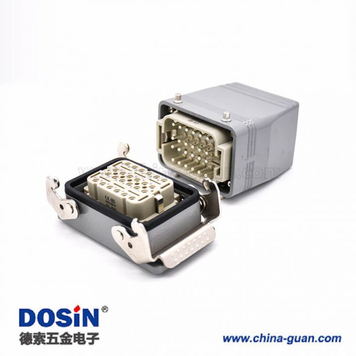 24芯重載連接器H10T開(kāi)孔安裝鍍銀螺釘PG29結(jié)構(gòu)頂出口進(jìn)線公母對(duì)接 24芯重載連接器H10T開(kāi)孔安裝鍍銀螺釘PG29結(jié)構(gòu)頂出口進(jìn)線公母對(duì)接