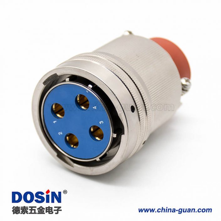 4芯圓形連接器Y50X插頭&插座&防塵蓋22殼體號公母對接焊杯卡口連接直式鋁合金 4芯圓形連接器Y50X插頭&插座&防塵蓋22殼體號公母對接焊杯卡口連接直式鋁合金