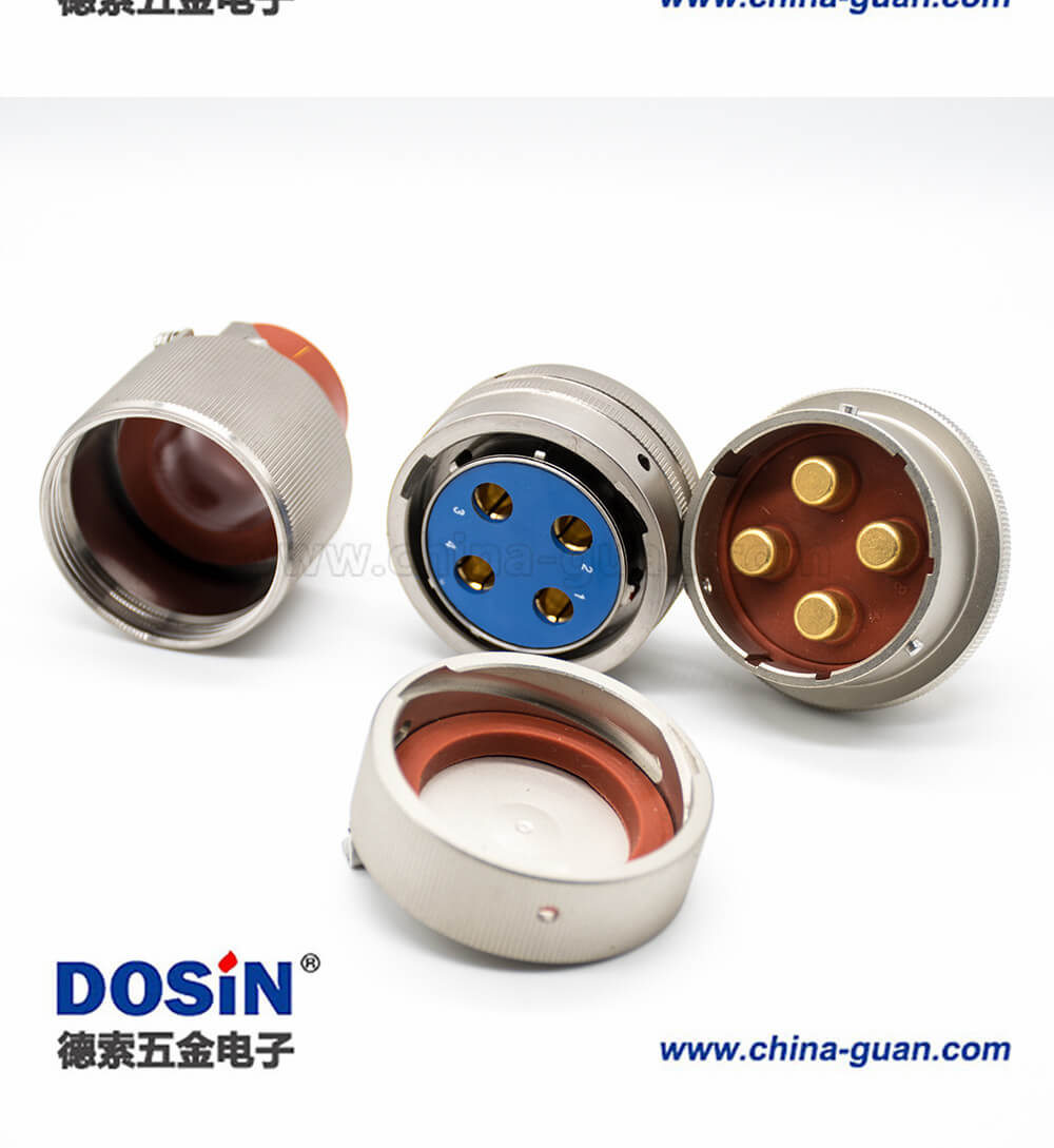 4芯圓形連接器Y50X插頭&插座&防塵蓋22殼體號(hào)公母對(duì)接焊杯卡口連接直式鋁合金 4芯圓形連接器Y50X插頭&插座&防塵蓋22殼體號(hào)公母對(duì)接焊杯卡口連接直式鋁合金