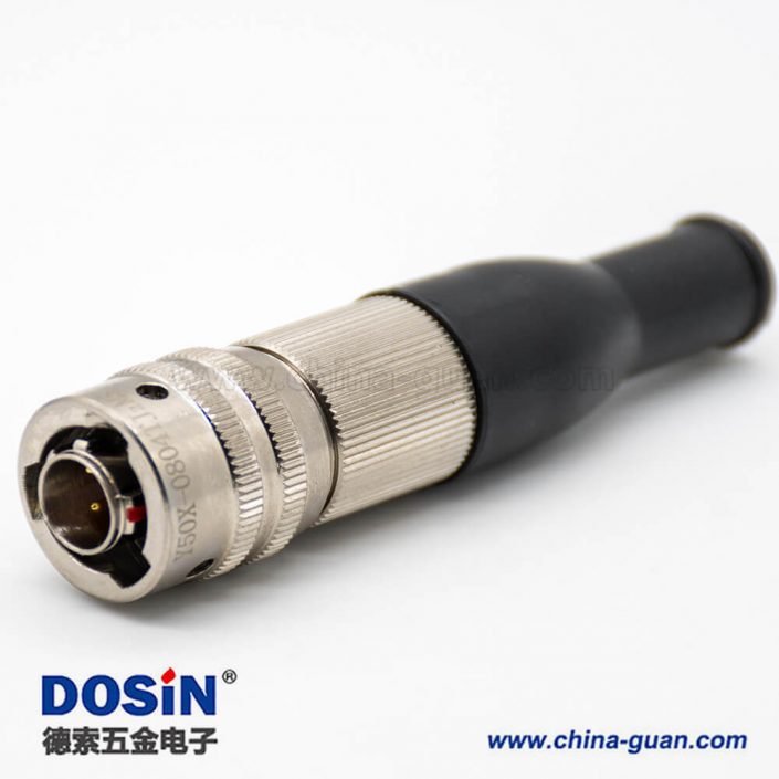 Y50X航空插頭連接器公頭卡口連接接線焊接08殼體直式化學(xué)鍍光亮鎳 Y50X航空插頭連接器公頭卡口連接接線焊接08殼體直式化學(xué)鍍光亮鎳