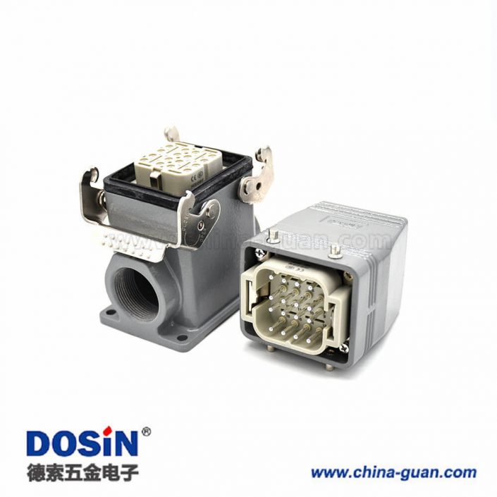 重載工業(yè)連接器H6T16芯鍍銀螺紋M32公母對(duì)接加高型表面安裝高結(jié)構(gòu)頂出口 重載工業(yè)連接器H6T16芯鍍銀螺紋M32公母對(duì)接加高型表面安裝高結(jié)構(gòu)頂出口