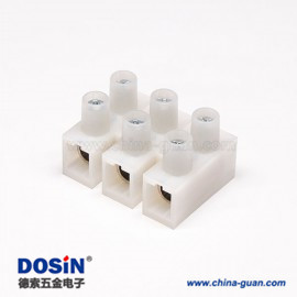 H型接線端子貫通式白色焊接式穿墻面板安裝 H型接線端子貫通式白色焊接式穿墻面板安裝