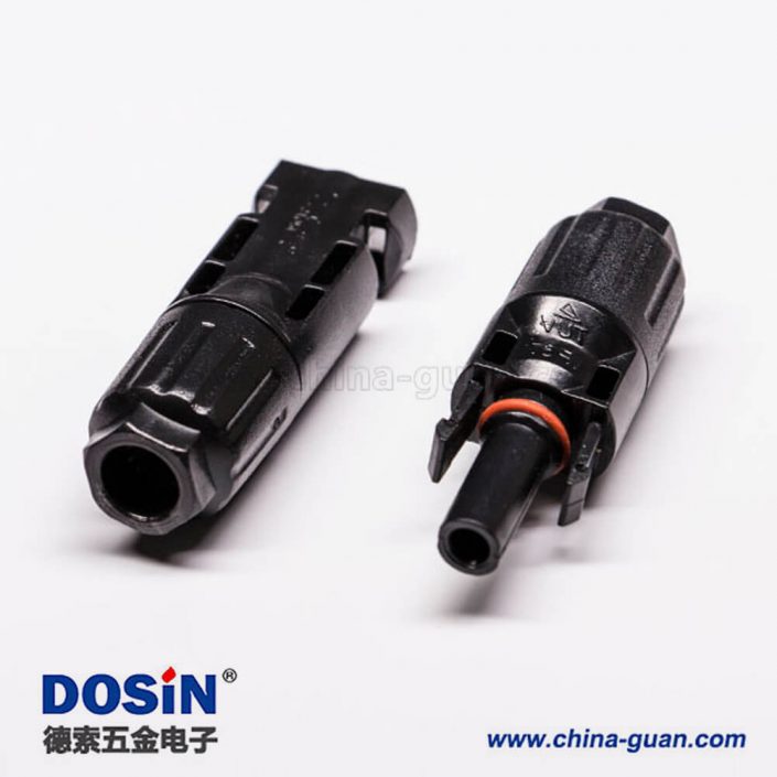 Mc4光伏連接器公母頭太陽能板 Mc4光伏連接器公母頭太陽能板