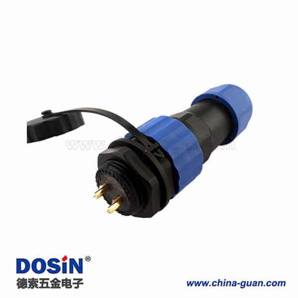 SP21圓形航空插頭插座5芯防水連接器 SP21圓形航空插頭插座5芯防水連接器