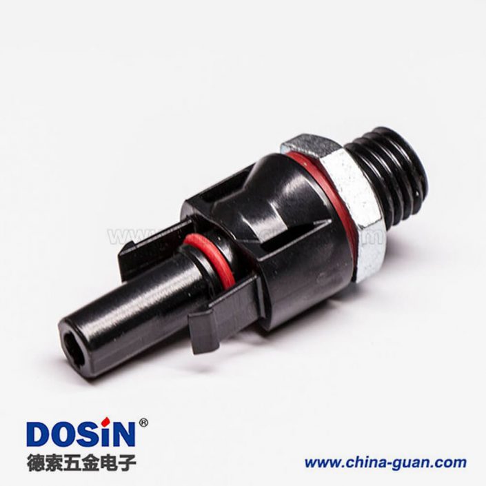板端Mc4連接器公頭接線太陽能板 板端Mc4連接器公頭接線太陽能板