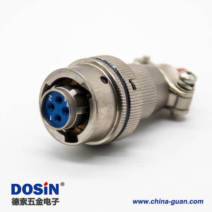 圓形航空插頭XCE系列母插頭4芯14殼體卡口連接直式焊接接線連接器 圓形航空插頭XCE系列母插頭4芯14殼體卡口連接直式焊接接線連接器