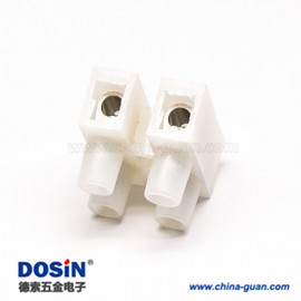 二位接線端子白色4孔H型接線端子貫通式焊接 二位接線端子白色4孔H型接線端子貫通式焊接