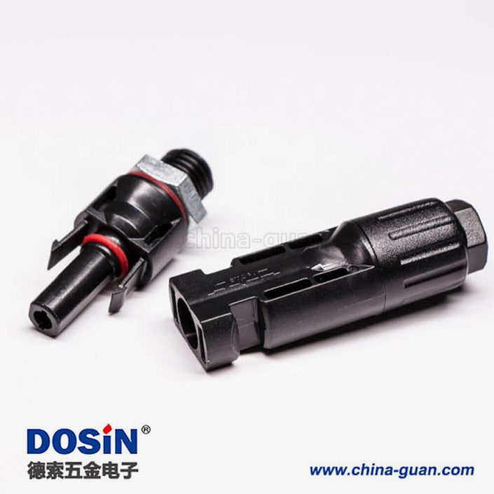 Mc4公母接頭太陽能光伏連接器 Mc4公母接頭太陽能光伏連接器