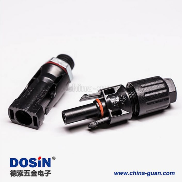 公母頭Mc4光伏電纜連接器防水 公母頭Mc4光伏電纜連接器防水