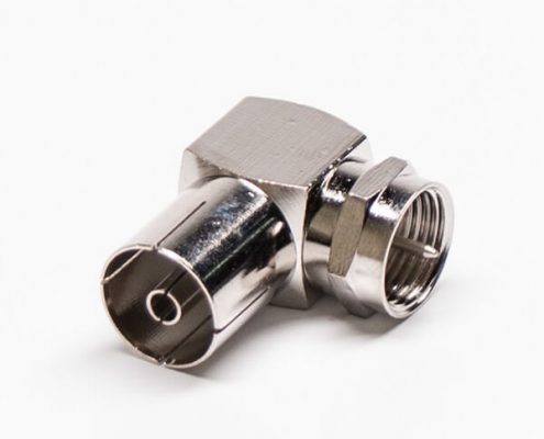 F公轉(zhuǎn)PAL母公轉(zhuǎn)母轉(zhuǎn)接頭連接器彎式鍍鎳