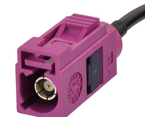 Fakra SMB公頭轉母頭RG174組裝無線電天線線材15CM