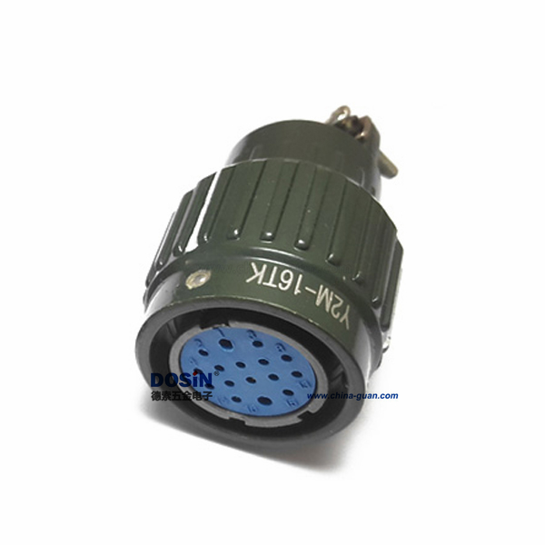 16 Y2M圓形連接器37芯連接器 Y28M-37TK航空接頭