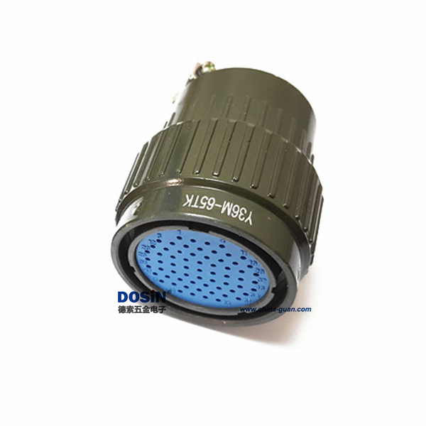 16 YP36-65TK 65芯快速插頭連接器